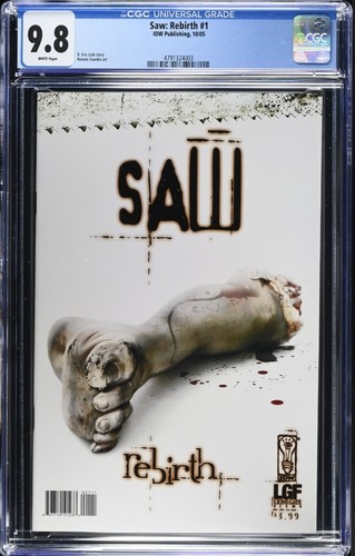 Saw rebirth cgc 9 - |, 9.8