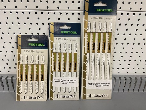 Festool jigsaw blades for wood - blades,
