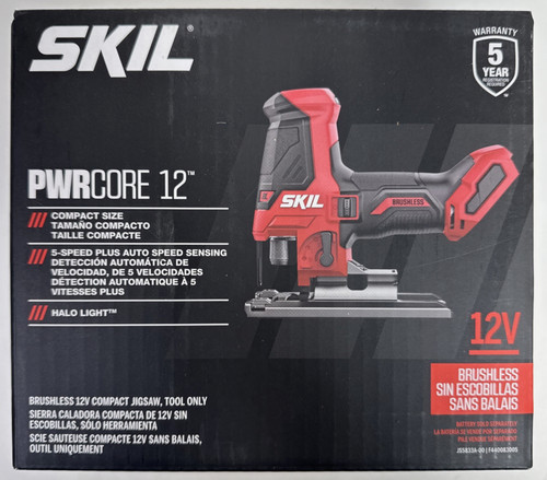 Skil pwrcore brushless 12v - 12,