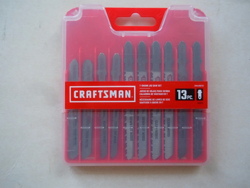 Craftsman piece shank - t,